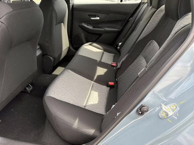 2026 Atlantic Gray Metallic Nissan Sentra SV FWD Sedan