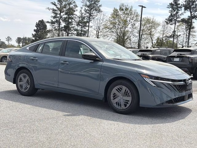 2026 Atlantic Gray Metallic Nissan Sentra SV FWD Sedan