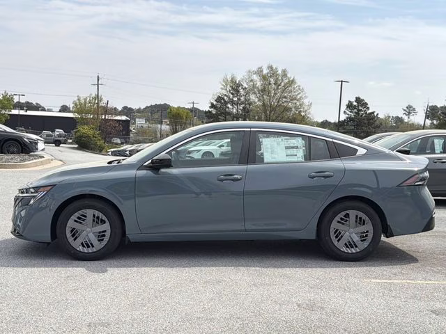 2026 Atlantic Gray Metallic Nissan Sentra SV FWD Sedan
