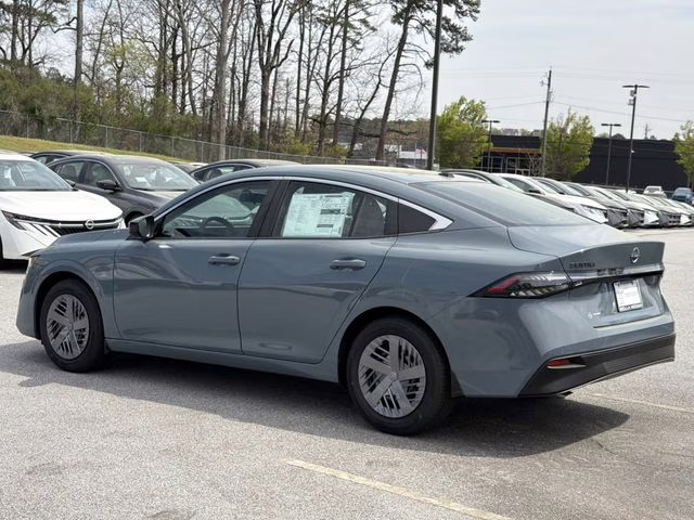 2026 Atlantic Gray Metallic Nissan Sentra SV FWD Sedan