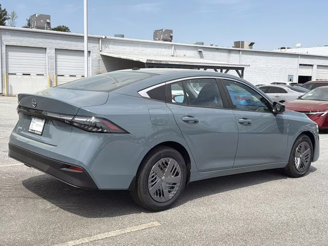 2026 Atlantic Gray Metallic Nissan Sentra SV FWD Sedan