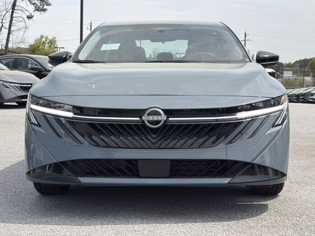 2026 Atlantic Gray Metallic Nissan Sentra SV FWD Sedan