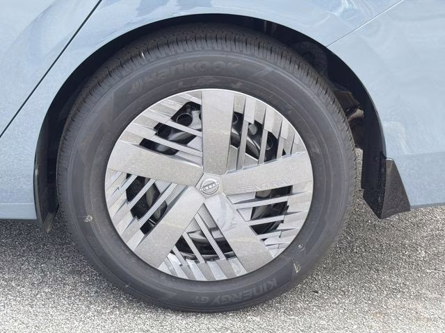 2026 Atlantic Gray Metallic Nissan Sentra SV FWD Sedan