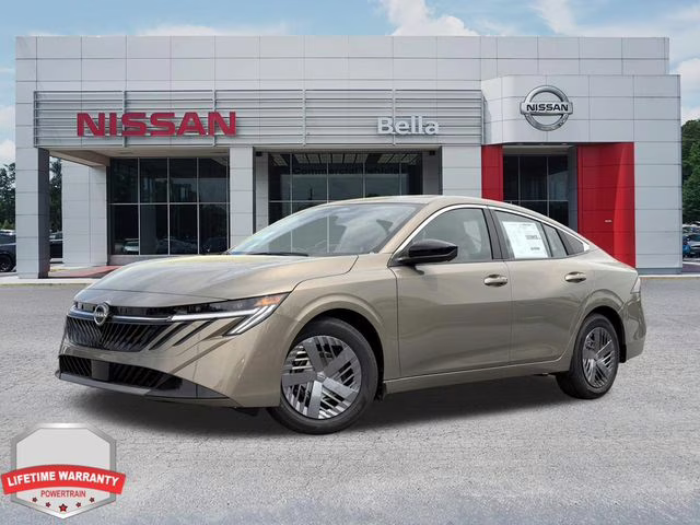 2026 Imperial Bronze Nissan Sentra SV FWD Sedan