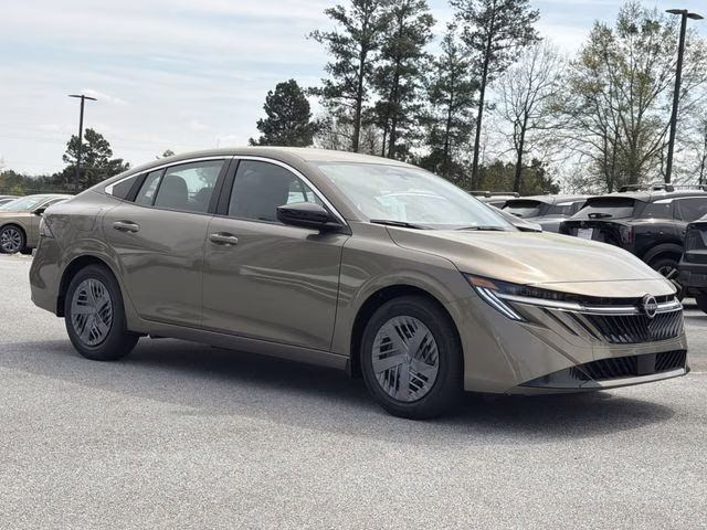 2026 Imperial Bronze Nissan Sentra SV FWD Sedan