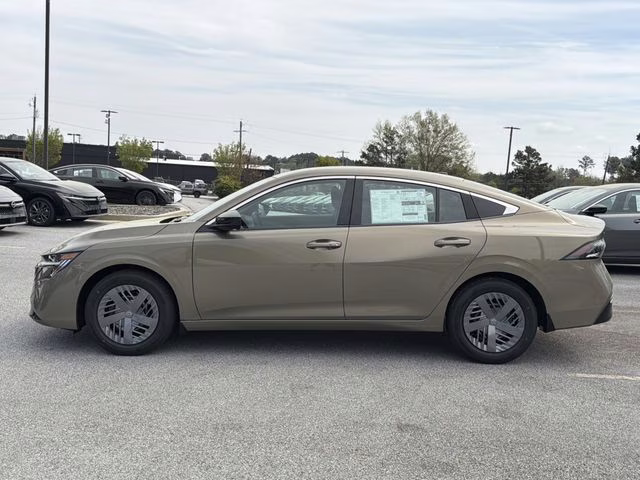 2026 Imperial Bronze Nissan Sentra SV FWD Sedan