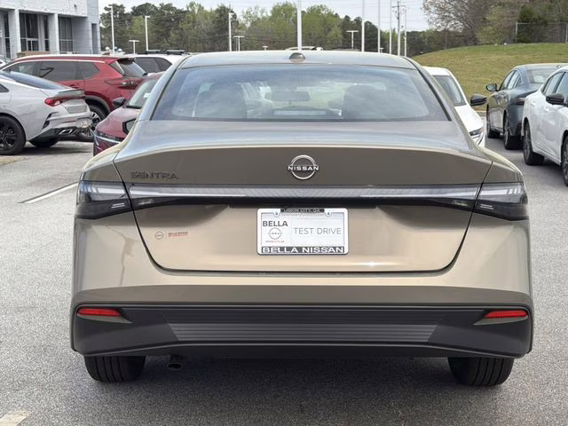 2026 Imperial Bronze Nissan Sentra SV FWD Sedan