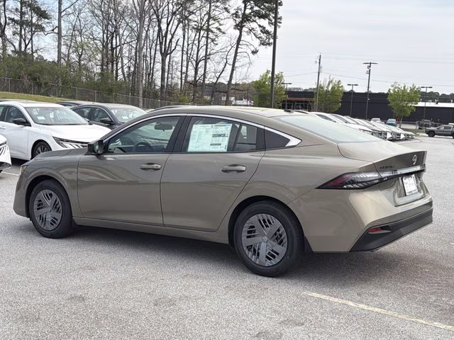2026 Imperial Bronze Nissan Sentra SV FWD Sedan