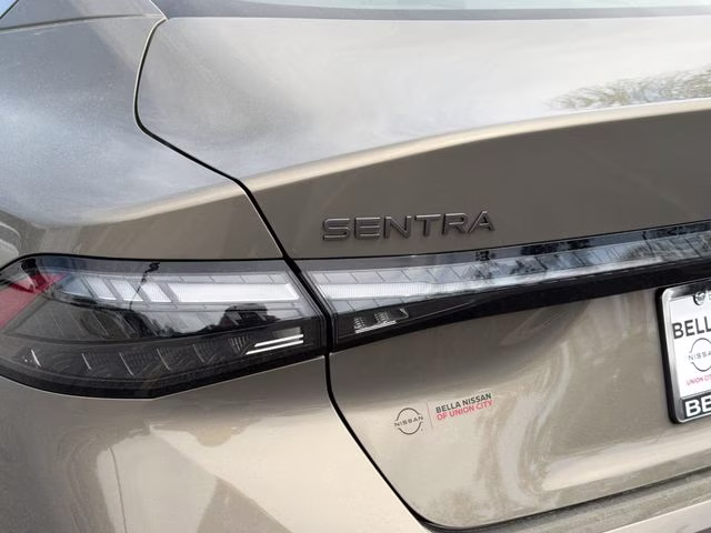 2026 Imperial Bronze Nissan Sentra SV FWD Sedan