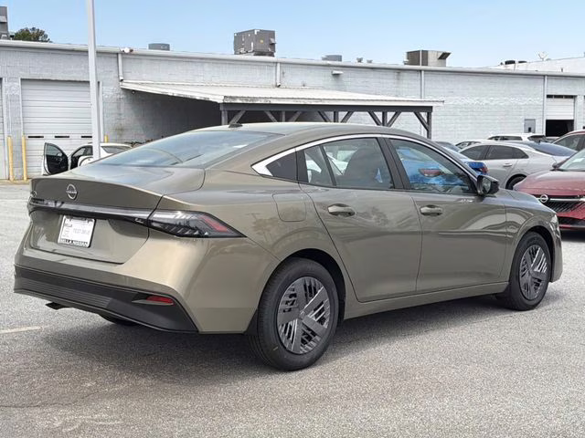2026 Imperial Bronze Nissan Sentra SV FWD Sedan