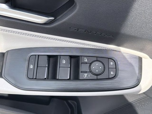 2026 Aspen White Tricoat Nissan Sentra SL FWD Sedan