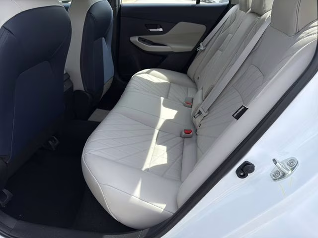 2026 Aspen White Tricoat Nissan Sentra SL FWD Sedan