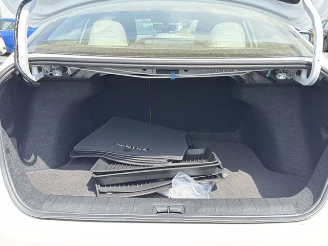 2026 Aspen White Tricoat Nissan Sentra SL FWD Sedan