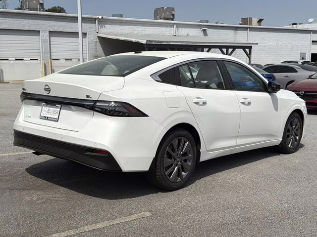 2026 Aspen White Tricoat Nissan Sentra SL FWD Sedan