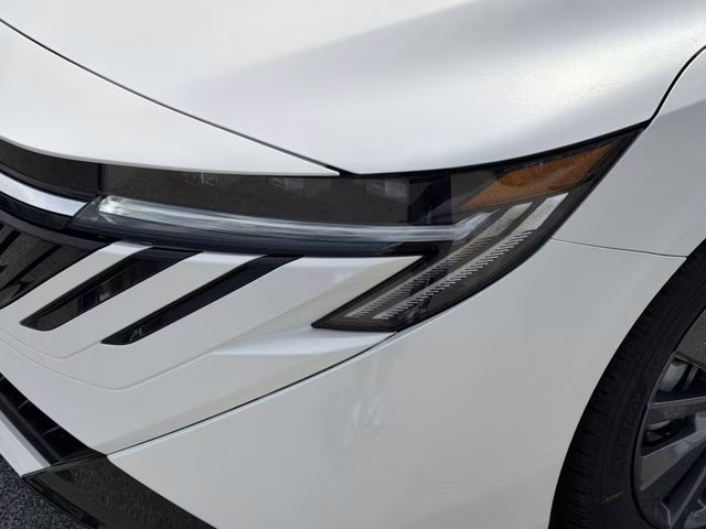 2026 Aspen White Tricoat Nissan Sentra SL FWD Sedan