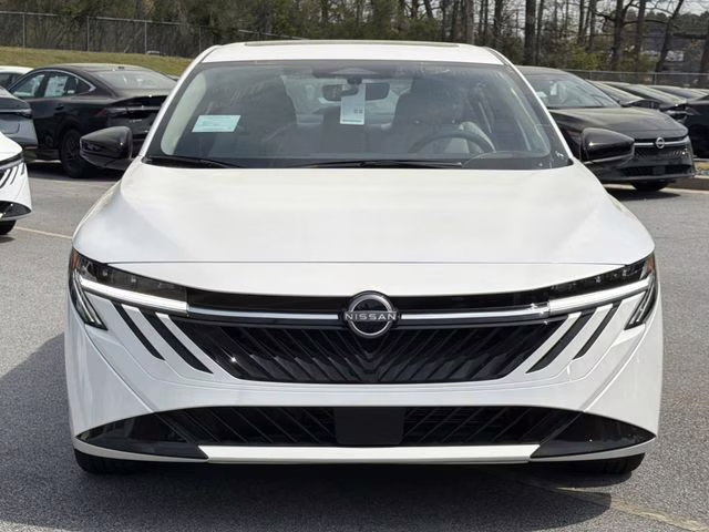 2026 Aspen White Tricoat Nissan Sentra SL FWD Sedan