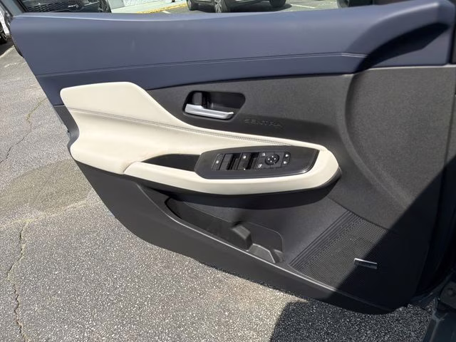 2026 Atlantic Gray Metallic Nissan Sentra SL FWD Sedan