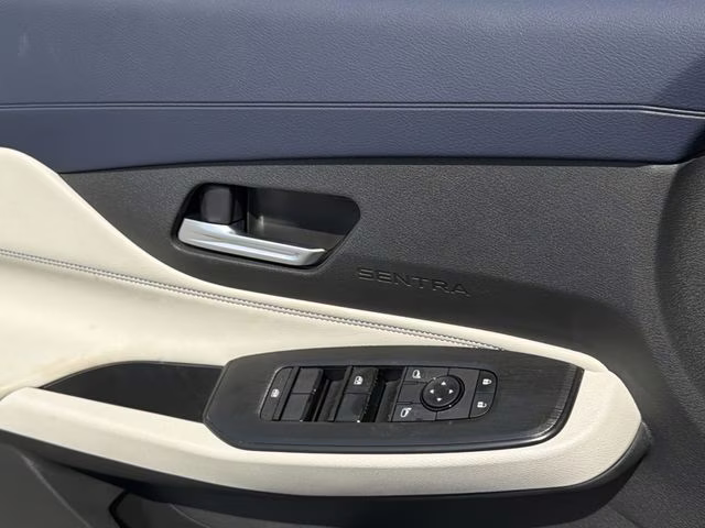 2026 Atlantic Gray Metallic Nissan Sentra SL FWD Sedan