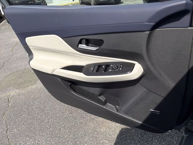 2026 Atlantic Gray Metallic Nissan Sentra SL FWD Sedan