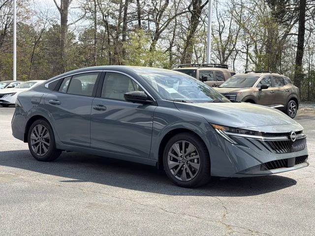 2026 Atlantic Gray Metallic Nissan Sentra SL FWD Sedan