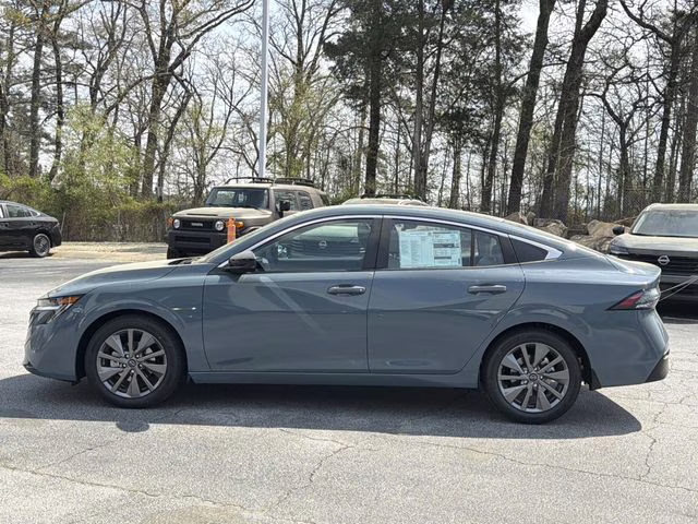 2026 Atlantic Gray Metallic Nissan Sentra SL FWD Sedan