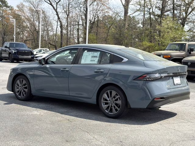 2026 Atlantic Gray Metallic Nissan Sentra SL FWD Sedan