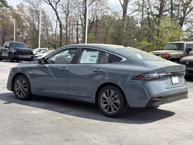 2026 Atlantic Gray Metallic Nissan Sentra SL FWD Sedan