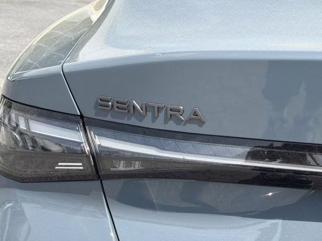 2026 Atlantic Gray Metallic Nissan Sentra SL FWD Sedan
