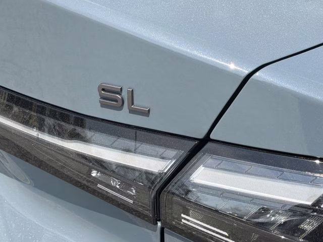 2026 Atlantic Gray Metallic Nissan Sentra SL FWD Sedan