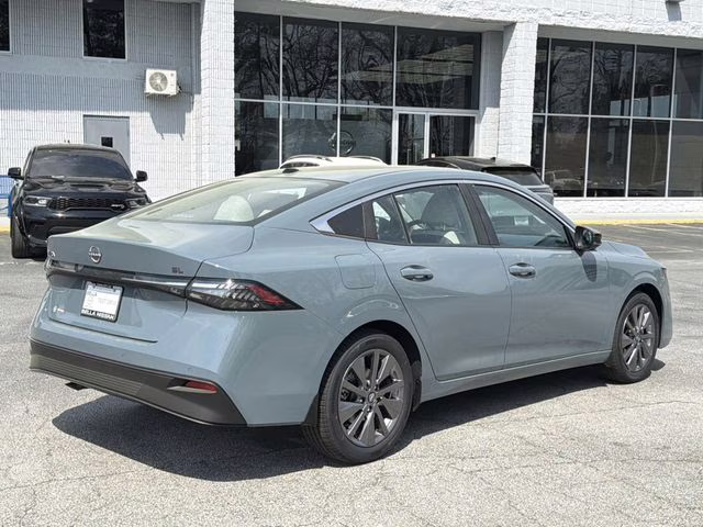 2026 Atlantic Gray Metallic Nissan Sentra SL FWD Sedan