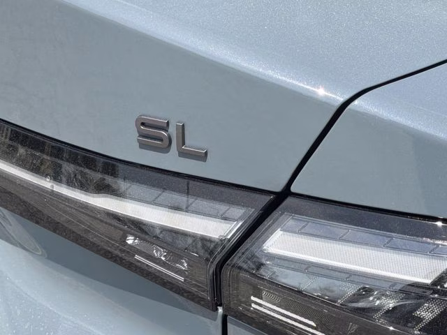 2026 Atlantic Gray Metallic Nissan Sentra SL FWD Sedan