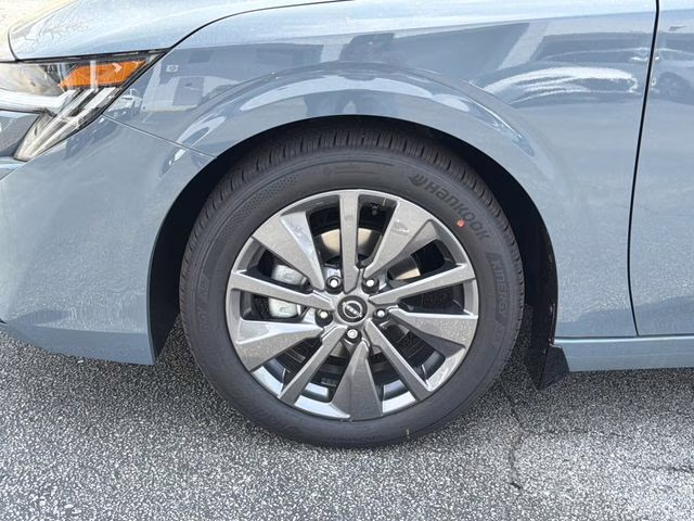 2026 Atlantic Gray Metallic Nissan Sentra SL FWD Sedan