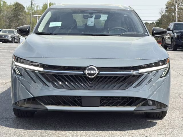 2026 Atlantic Gray Metallic Nissan Sentra SL FWD Sedan