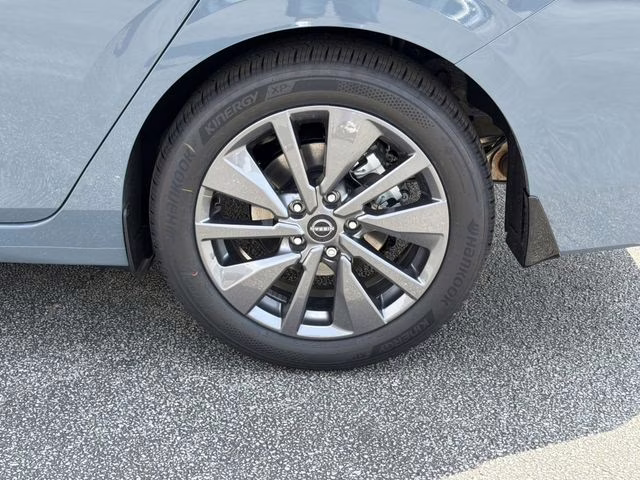 2026 Atlantic Gray Metallic Nissan Sentra SL FWD Sedan