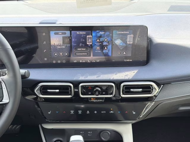 2026 Atlantic Gray Metallic Nissan Sentra SL FWD Sedan