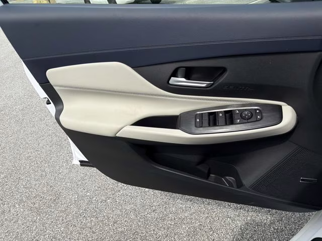 2026 Aspen White Tricoat Nissan Sentra SL FWD Sedan