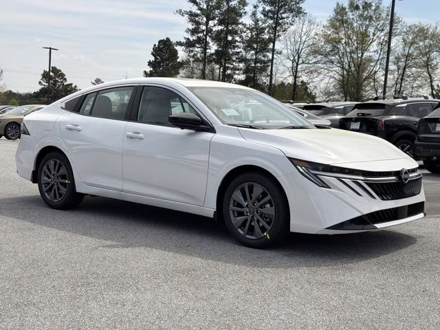 2026 Aspen White Tricoat Nissan Sentra SL FWD Sedan