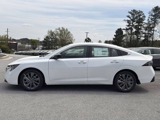 2026 Aspen White Tricoat Nissan Sentra SL FWD Sedan