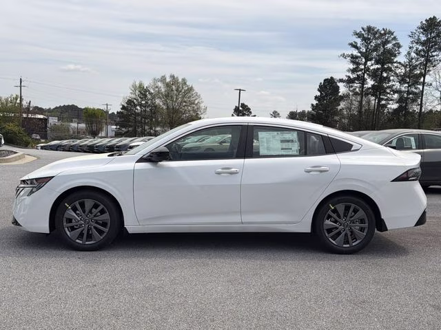 2026 Aspen White Tricoat Nissan Sentra SL FWD Sedan