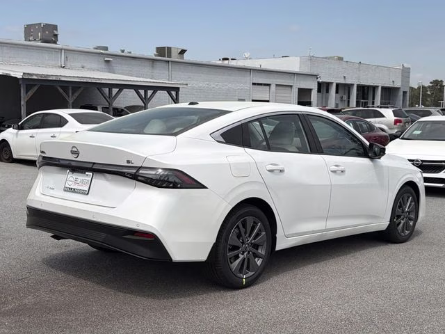2026 Aspen White Tricoat Nissan Sentra SL FWD Sedan