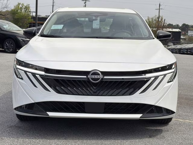 2026 Aspen White Tricoat Nissan Sentra SL FWD Sedan