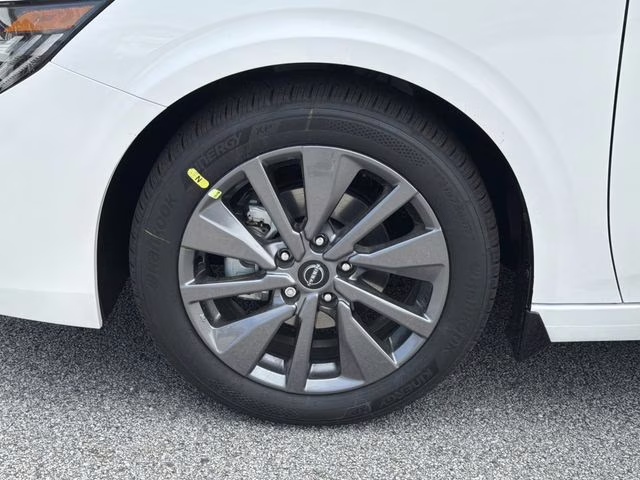 2026 Aspen White Tricoat Nissan Sentra SL FWD Sedan