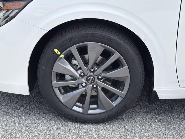 2026 Aspen White Tricoat Nissan Sentra SL FWD Sedan