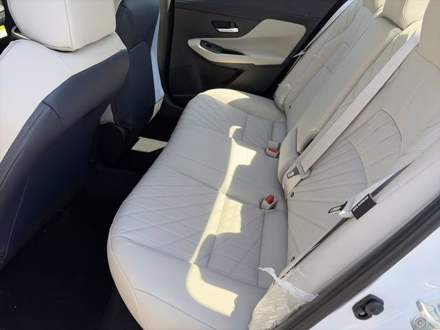 2026 Aspen White Tricoat Nissan Sentra SL FWD Sedan