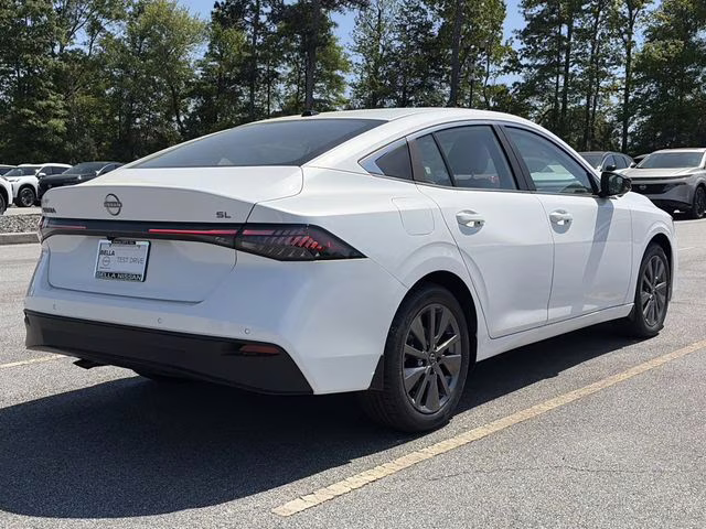 2026 Aspen White Tricoat Nissan Sentra SL FWD Sedan