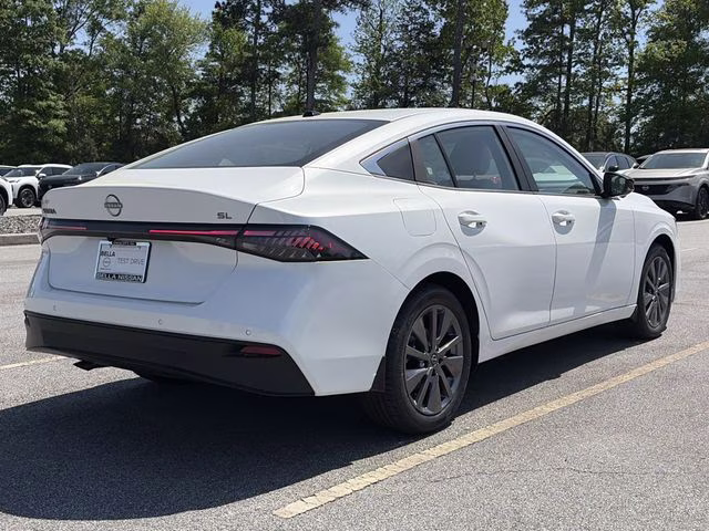 2026 Aspen White Tricoat Nissan Sentra SL FWD Sedan