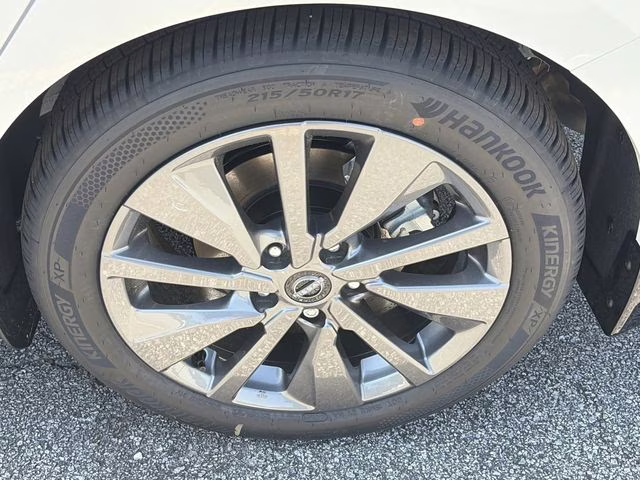 2026 Aspen White Tricoat Nissan Sentra SL FWD Sedan