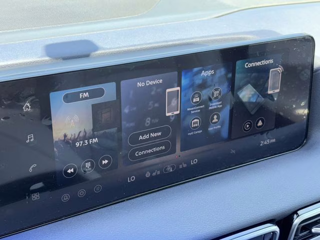 2026 Aspen White Tricoat Nissan Sentra SL FWD Sedan