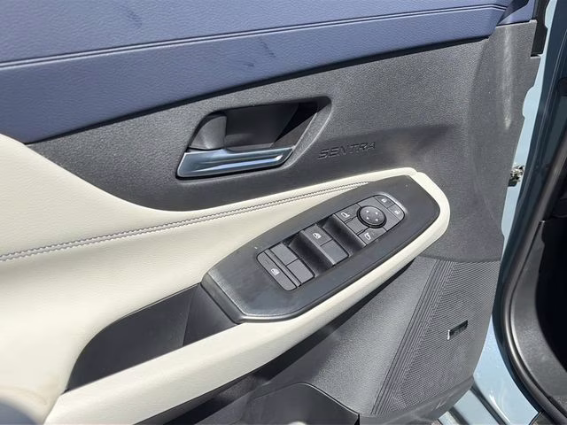 2026 Atlantic Gray Metallic Nissan Sentra SL FWD Sedan