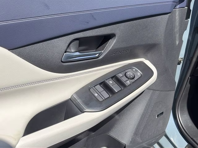 2026 Atlantic Gray Metallic Nissan Sentra SL FWD Sedan